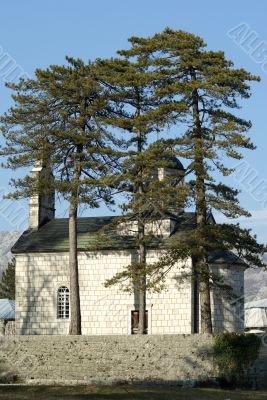 small orthodox church