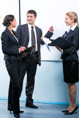 Explaining business-plan