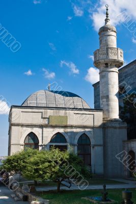 Mosque in Top Capi Palace