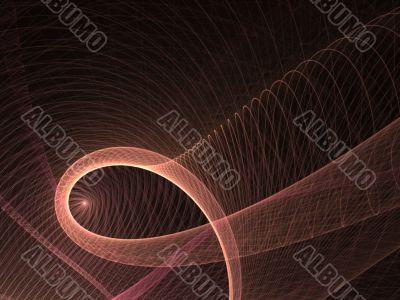 Curving Threadings Abstract Background