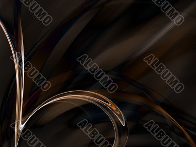 Brown Textures Abstract Background