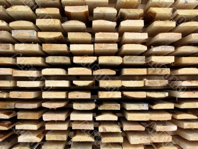Stack of boards