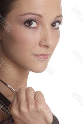 friendly woman