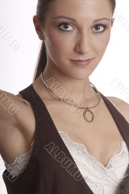 friendly woman