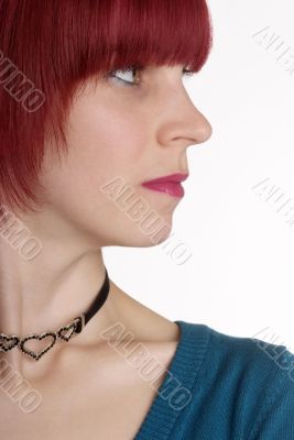 friendly woman