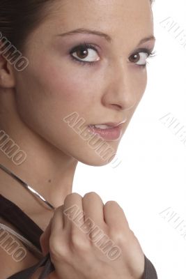 friendly woman