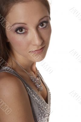 friendly woman