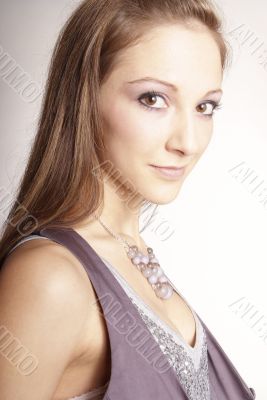 friendly woman