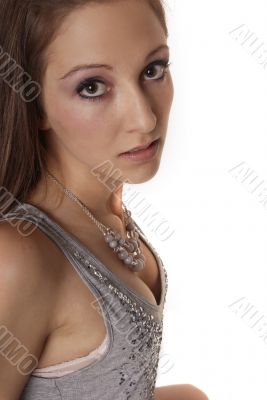 friendly woman