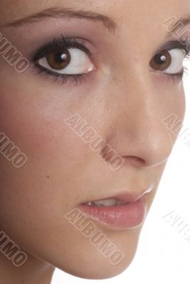 friendly woman