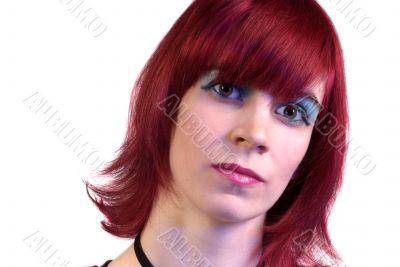 friendly woman