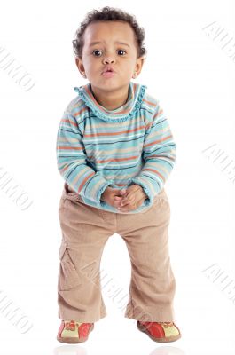African american baby