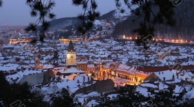 Brasov old city