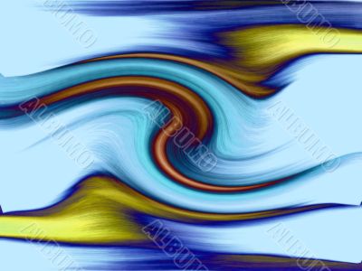 Painted Background