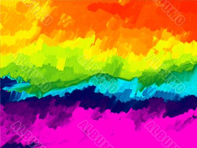 Painted Background