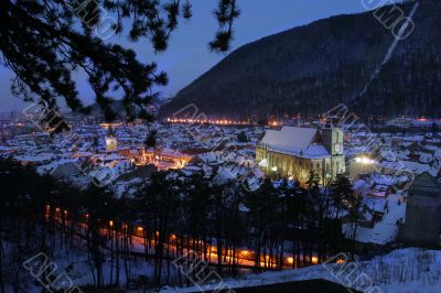 Brasov old city