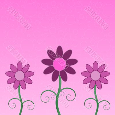 Flowers Greeting Card