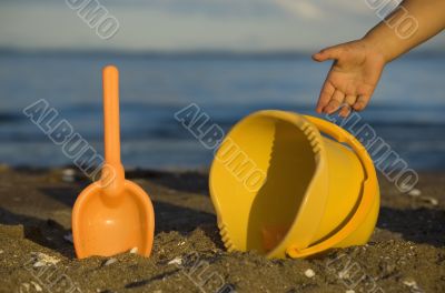 Beach playground