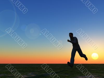 run