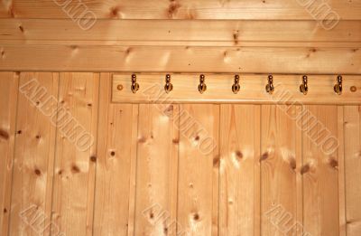 Wooden wall