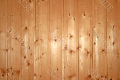Wooden wall