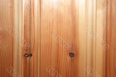 Wooden wall