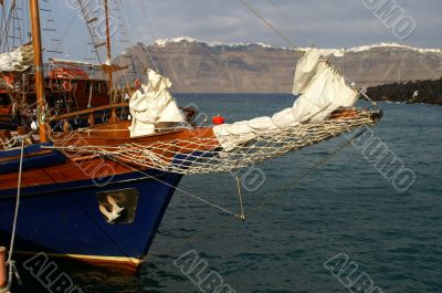 Sail boat