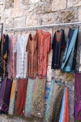 East market in Jerusalem