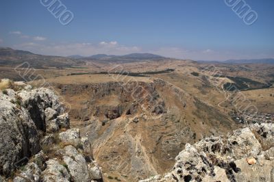 Galilee landscape