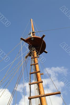 ship tower, crows nest