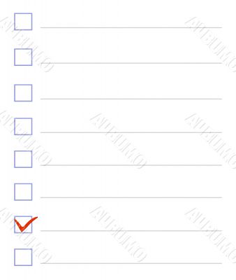 3D notebook with the point marked in the list