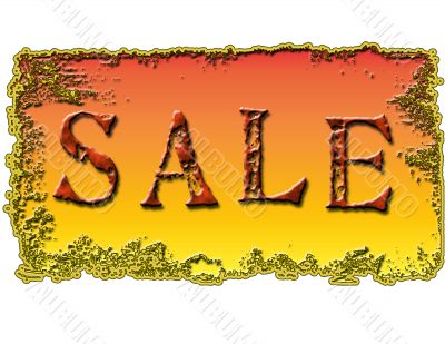 Sale Sign Design