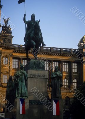 Saint Wenceslas Statue