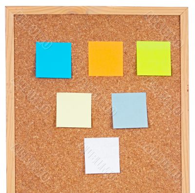 Photo of notes