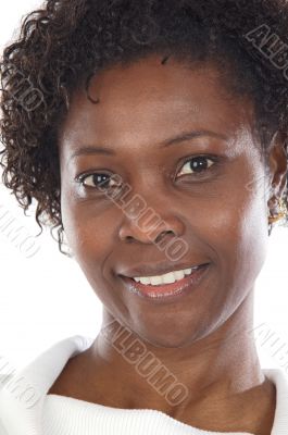 Attractive African woman
