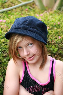 little girl