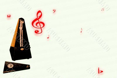 abstract background scene