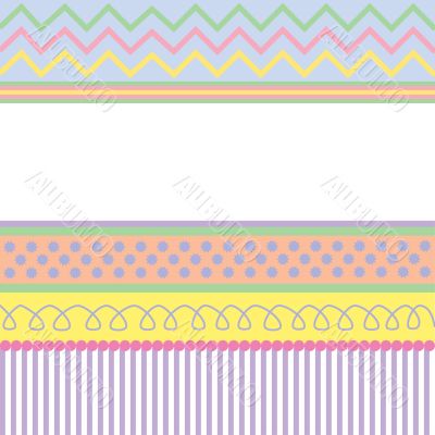 Easter Card Pattern