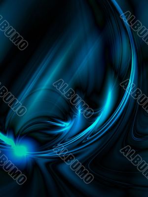 Light and Blend Abstract Background