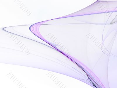 Fibers and Threads Abstract Background
