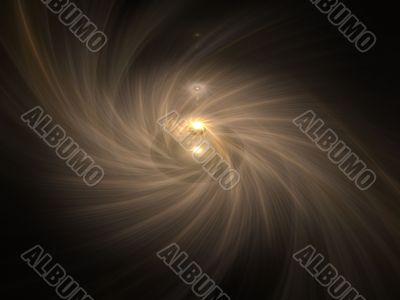 Spinning Threads Abstract Background