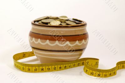  Pot with the coins1