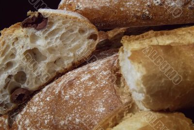 Bread italian style, Brot