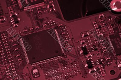 Electronic circuit board
