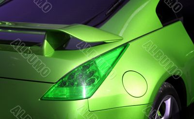 Beautiful car. Great details !