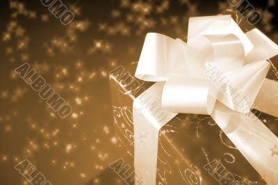 Christmas present box