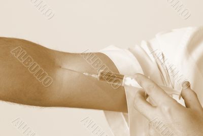 Portrait of a young doctor!