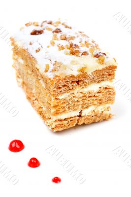 Delicious cake