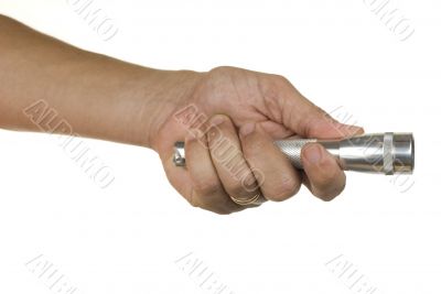 Tool on hand