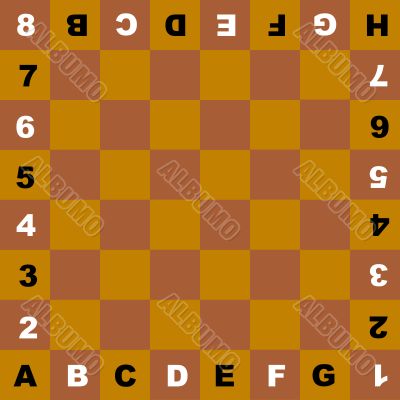 Chess background.
